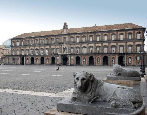 Base Napoli Plebiscito Panzió Kültér fotó